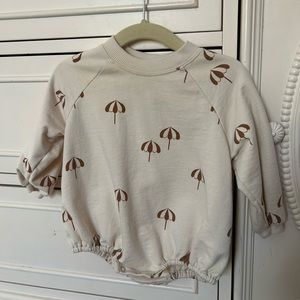 Rylee and Cru umbrellas romper☂️